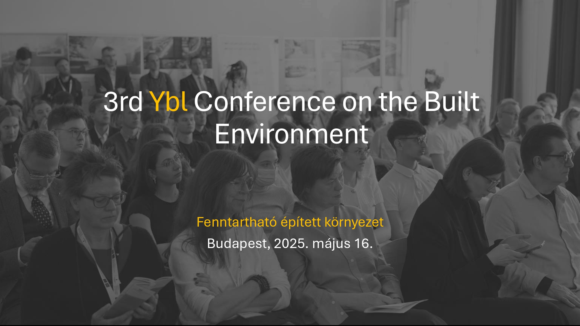© Ybl Miklós Építéstudományi Kar